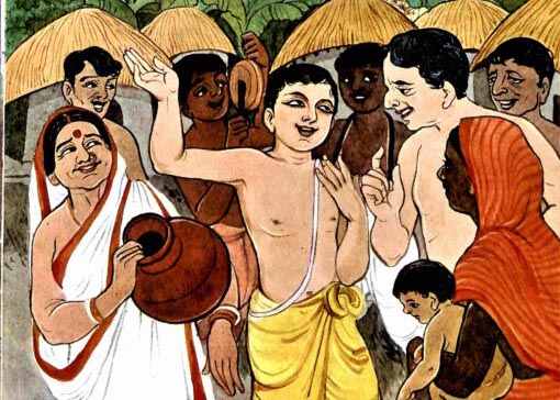 Childhood of Sri Ramakrishna