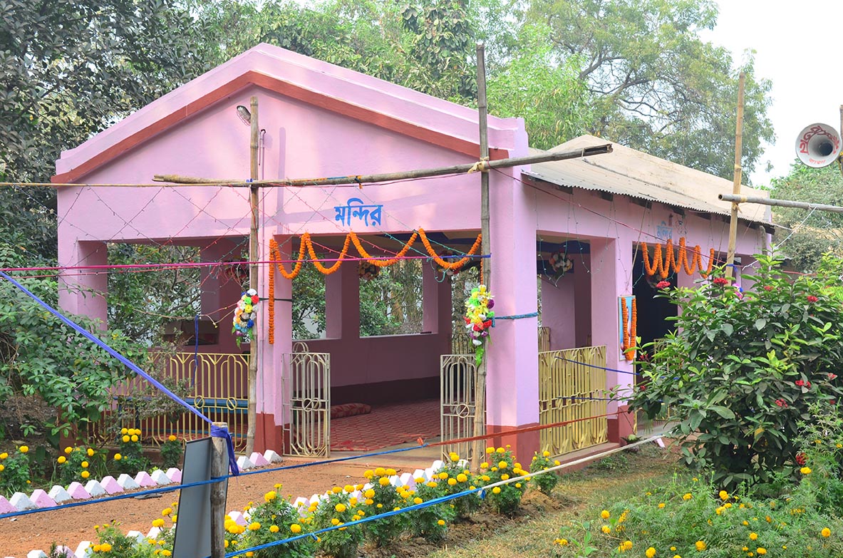 Kalpathar Temple Front