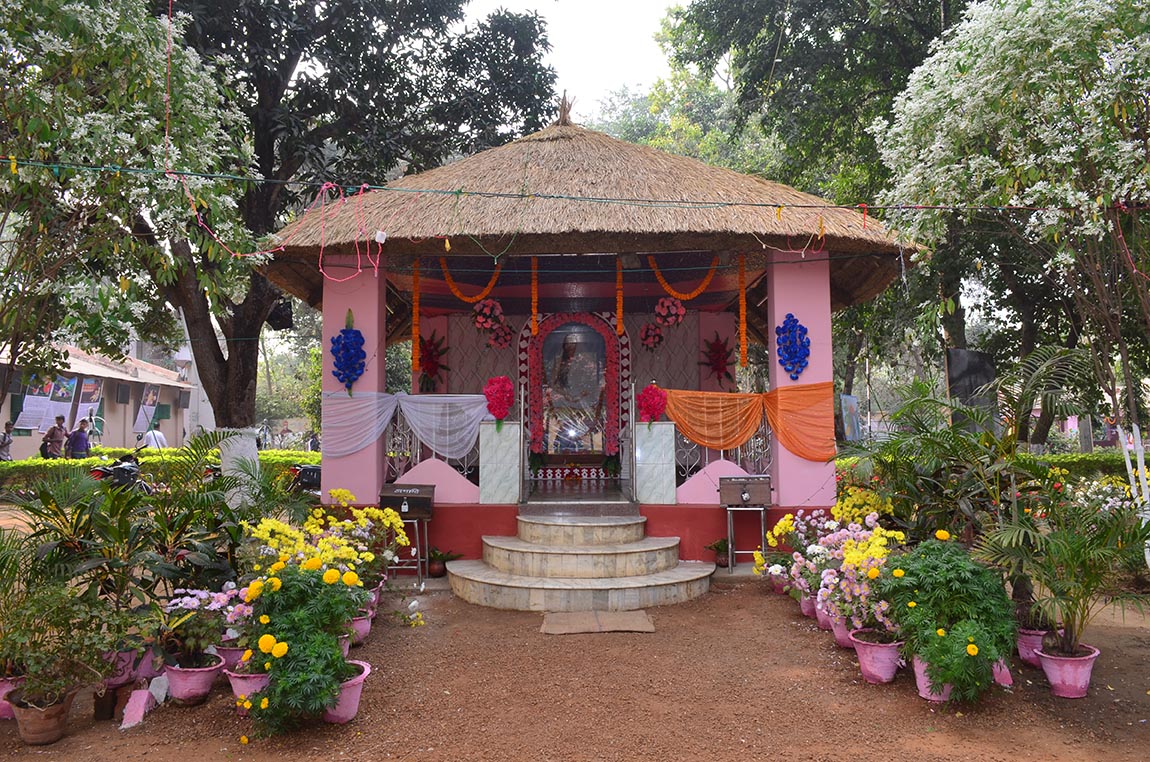 Historical photo of Kalpathar Math