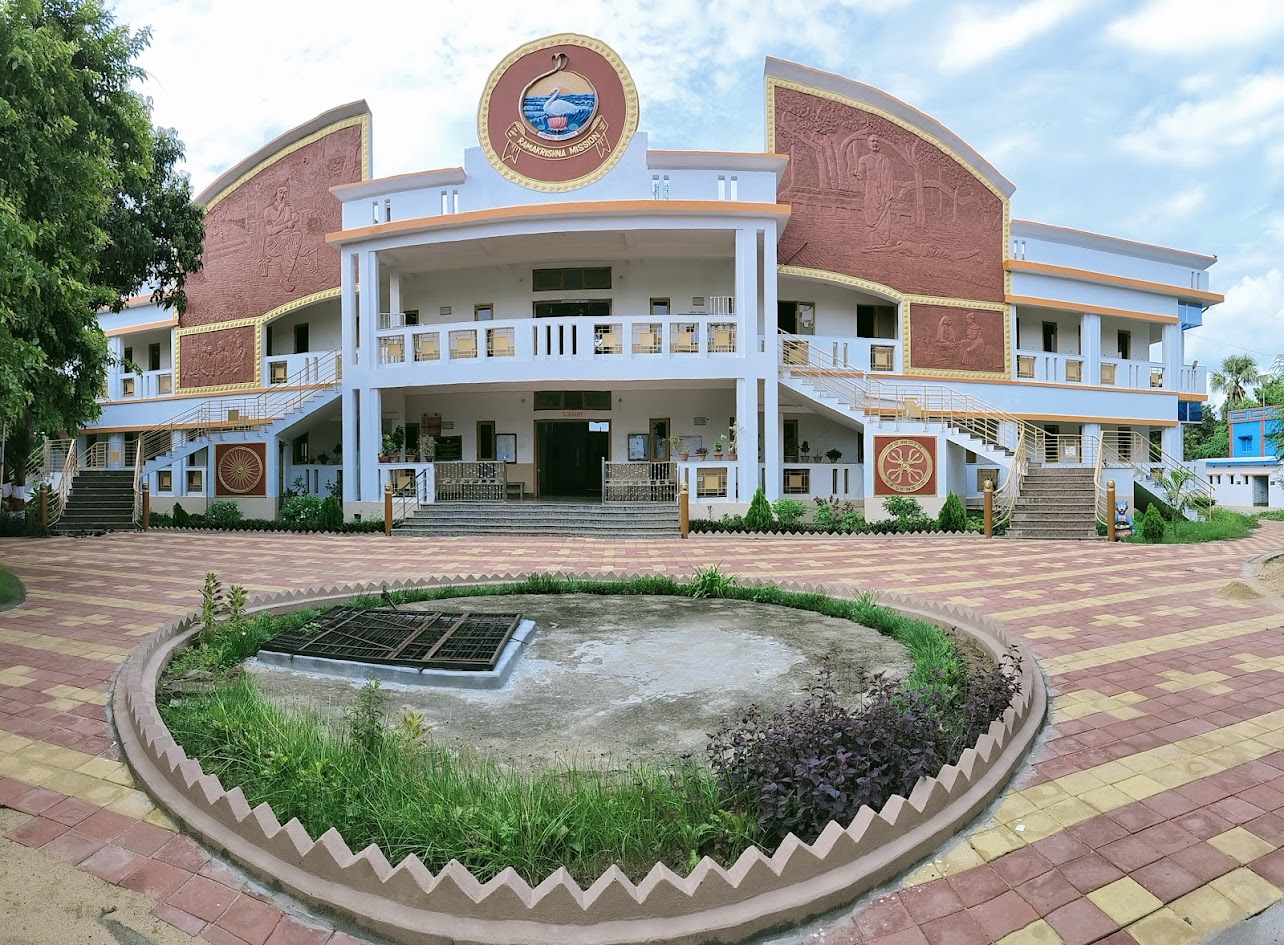 Kenduadihi Sevashrama Main Building