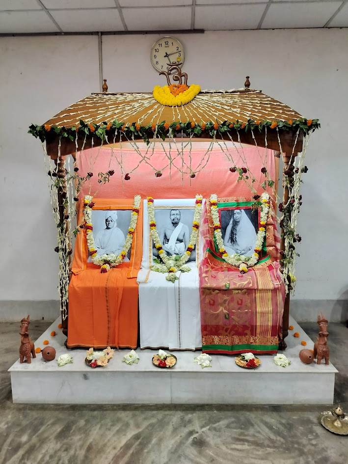 Kenduadihi Sevashrama view